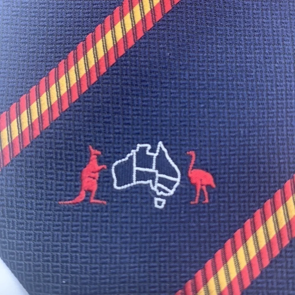 Australian Tie Company Navy Tie